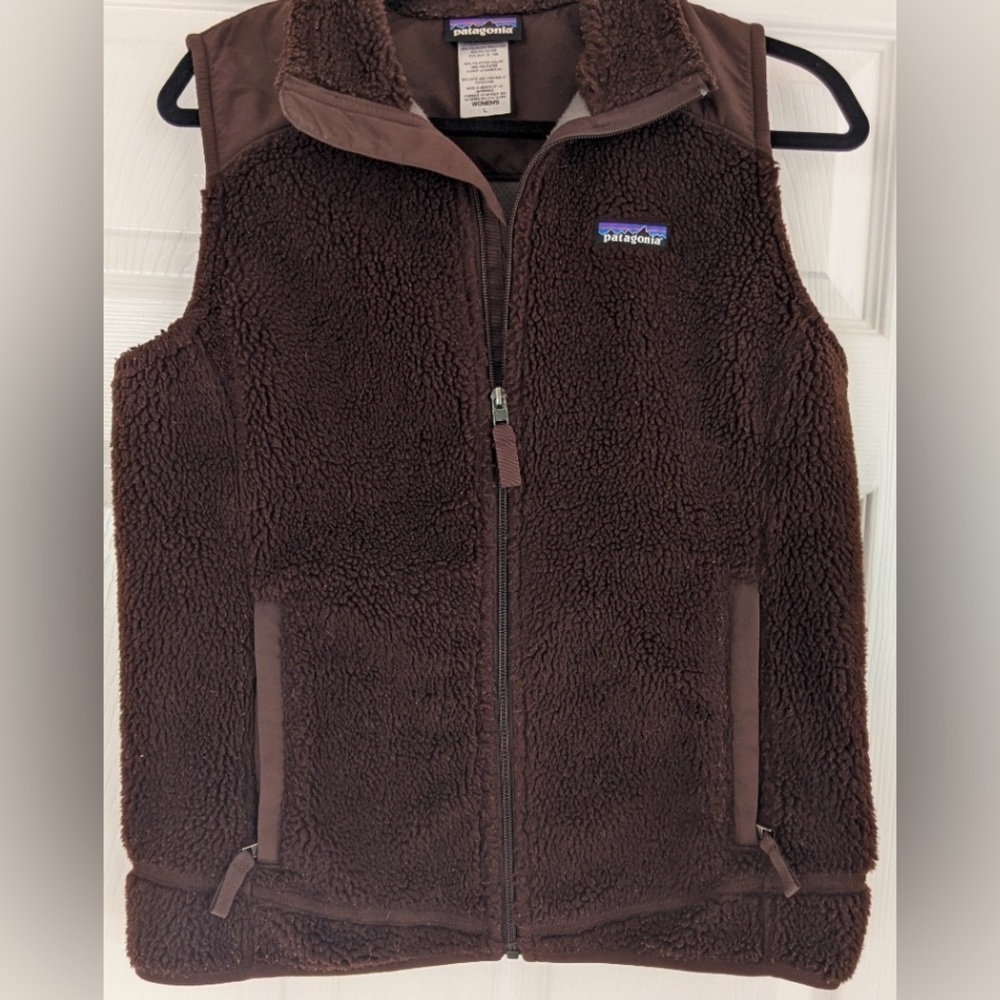 Patagonia Retro Pile Fleece Vest: Women’s Size Large